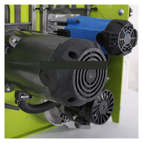 Knock Out Custom Builds Fast With This Portable Dust Free Desktop Composite Saw That Slides Through Wood Like Butter While Delivering Smooth Miters And Zero Shop Mess Daily close-up of motor components and suction system.