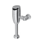 Heavy Duty Automatic Flush Valve With HydroX Power Hydropower Tech And Ez Gear Ceramic Cartridge For Commercial Restrooms chrome plated sensor valve