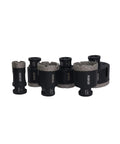 Pro Grade Vacuum Brazed Diamond Drill Bits Set For Porcelain Tile Granite Marble Stone Masonry 5/8-11 Thread Core Bits