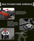 Multifunction console with controls for Quarter Scale Turboshaft Engine Model Kit With Metal Simulation For Electric Military Helicopter.