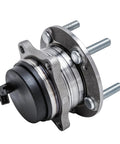 Rear Wheel Bearing And Hub Assembly 2 Pack For Hyundai Santa Fe Santa Fe Sport Santa Fe XL Veracruz Sorento 5 Lug FWD ABS
