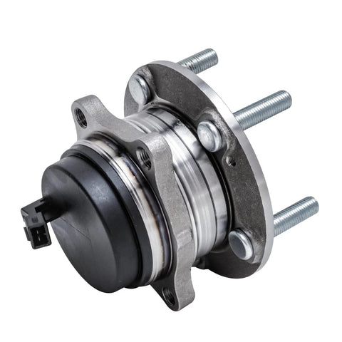 Rear Wheel Bearing And Hub Assembly 2 Pack For Hyundai Santa Fe Santa Fe Sport Santa Fe XL Veracruz Sorento 5 Lug FWD ABS