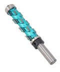 Hamwesh 12mm Shank Flush Trim Router Bit With Premium Carbide Build For Heavy Duty Woodworking Jobs And Diy Projects offering a detailed view.