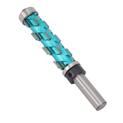 Hamwesh 12mm Shank Flush Trim Router Bit With Premium Carbide Build For Heavy Duty Woodworking Jobs And Diy Projects offering a detailed view.