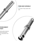 2 Pack Scaffolding Connector Pins And Toggle Pins Set, Heavy Duty Galvanized Steel Coupling Rods 36mm Diameter 8mm Thickness