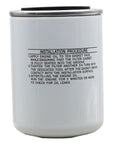 24070 Coolant Spin-On Filter Replacement with installation instructions visible on side