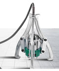 Split Hydraulic Puller 5 To 20 Ton Heavy Duty Universal 2 Or 3 Jaw Bearing And Pulley Separator with 360 Degree Rotating Pump Head