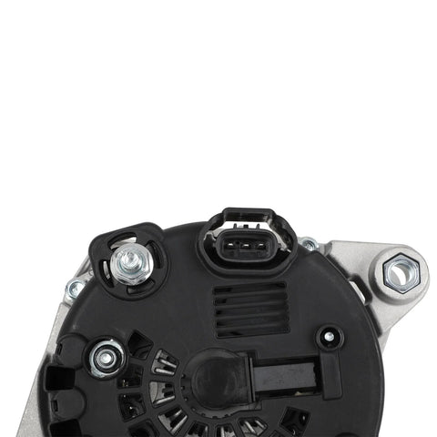 Close-up of New Dropin Alternator Replacement For Hyundai Tucson 2.4L 2014-2015, Kia Sportage 2.0L 2015-2016, High Output 11702