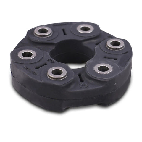 Get That Propshaft Flexible Coupling Kit Feat Bilstein German Made For Serious Ride Quality And Durability Pack Of One 105 Mm Pitch Circle Diameter Weighing Just 1.4 Kg To Keep Your Car Rolling Smooth On Any Road You Choose Today. 105mm rubber propshaft coupling with metal bushings