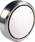 Solid Brass Bathtub Drain Overflow Box With Ball Joint Satin Nickel Finish crafted for real heavy use on deep soak baths rotary knob assembly
