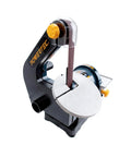 Dual Function Belt And Disc Sander For Woodworking With 1 Inch By 30 Inch Belt 5 Inch Disc Two Tilt Tables 0 To 45 Degrees