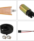 Toyota Tacoma Electric Fuel Pump With Pump Motor Replacement Kit For 1995 To 2004 2.4L 2.7L 3.4L Includes Universal Installation Kit