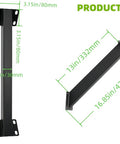 Heavy Duty Pergola Brackets Kit 8Pc Steel Corner Connectors sizes for wooden structures, 45-degree angle, rust resistant