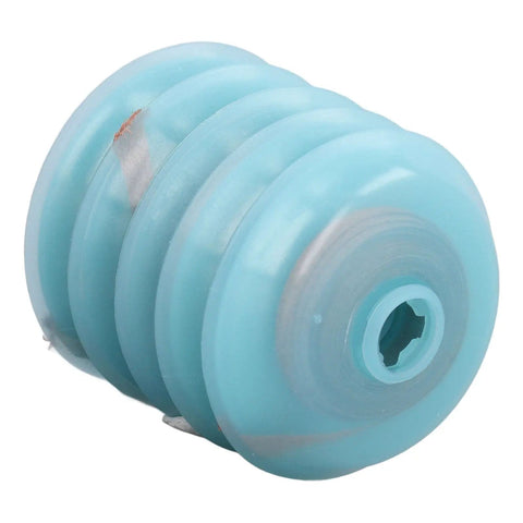 Blue plastic spool for Desoldering Solder Wick Braiding 3mm By 1.5m Pack Of Five Copper Alloy For PCB Repair And Electronics