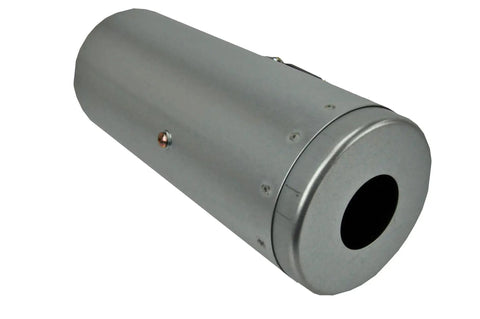 Furnace Vent Motor Replacement For Home Heating Systems, High Flow Quiet Blower Unit, 120V HVAC Fan Motor, cylindrical design