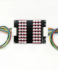 Heavy Duty Battery Active Equalizer Balancer Board For 12S 13S 14S 16S Cells With 5.5 Amps featuring wires and connectors.