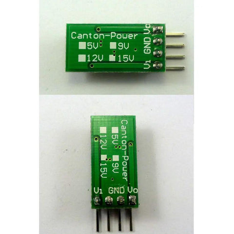 Two Pack Mini DC DC Boost Step Up Power Module Converts 3 To 6 Volt Input Up To 12 Volt Output Ideal For DIY Projects