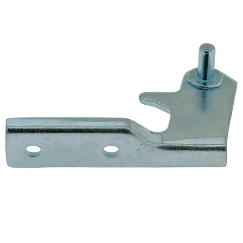 Refrigerator Middle Door Hinge Replacement for HMDR1000BE HMDR1000WE HMDR1000ST 10.1 Cu Ft Top Freezer Models Fits DFF101B1BDB DFF101B1BSLDB DFF101B1 OEM Part 3031400040, side view