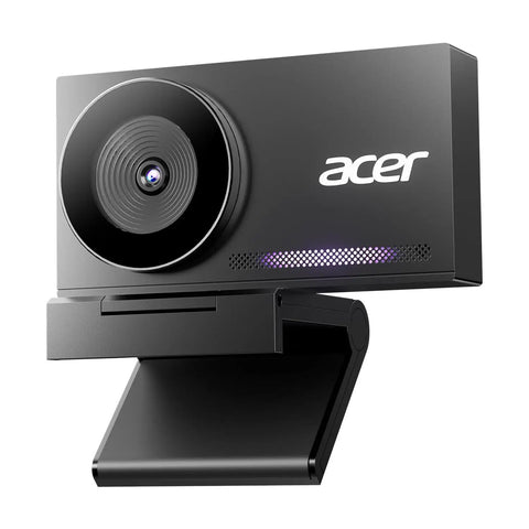 4K Streaming Webcam for PC and Mac with all metal unibody Sony one-half inch sensor PDAF dual noise reduction mics privacy cover