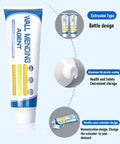 Ultimate Drywall Patch Repair Kit With Scraper And Nozzle Extender For Holes Cracks Dents And Small Wall Damage packaging