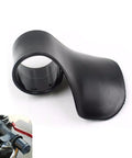 Heavy Duty Slick Motorcycle Cruise Control Grip And Throttle Assist Gear For Smooth Cruising Universal Handlebar Accelerator Booster In Black