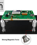 4 Piece Soldering Helping Hand Set With Magnetic PCB Holders ESD Safe Metal Tower Clamp Fixtures holding circuit board