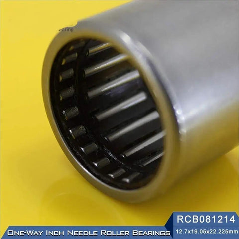 Top Shelf Heavy Duty One Way Cam Clutch Backstop Needle Bearing Rcb081214.5 In X.75 In X.875 In Rock Solid Sealed Drawn Cup Roller For Tough Auto And Garage Applications