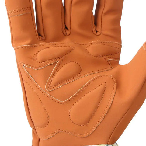 Leather Rose Gardening Gloves Thorn Proof Pruning Gloves With Puncture Resistant Long Sleeve Cuff for Blackberry Plants and Rose Bushes