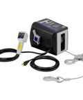 Dutton-Lainson StrongArm Sa12015ac Electric Trailer Winch 2700 Lb Capacity, black body with control, 50-foot galvanized cable.