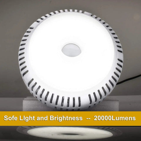 150W UFO LED High Bay Light With E39 Mogul Base 5700K 20250 Lumens Replaces 400W 600W MH HPS HID on display