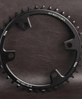 42T 110BCD 4 Bolt CNC Aluminum Narrow Wide Chainring For Road Bike Single Chainring Sprocket, close-up view