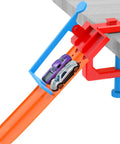Two Lane Starting Gate For Toy Car Tracks Lets You Launch Two Cars At Once Quick Plug And Play Install In Seconds No Tools Required