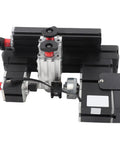Halearo Mini Lathe Machine 60W, Variable Speed Up To 12000 RPM, versatile woodworking tool for precise detailing and engraving.