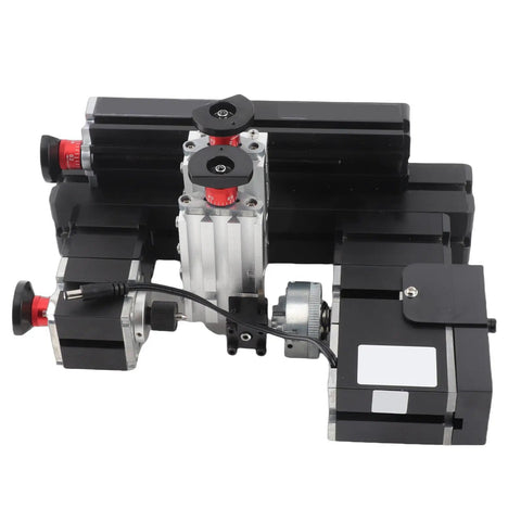 Halearo Mini Lathe Machine 60W, Variable Speed Up To 12000 RPM, versatile woodworking tool for precise detailing and engraving.