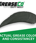Beefed-Up Moly Fortified Calcium Sulfonate Complex Grease For Severe Duty, NLGI 2, 120 Lb Keg, grease color and consistency
