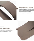 Close-up of the Modern Orb Finish Invisible Cabinet Drawer Pull Handle showcasing minimalist design and zinc alloy material.