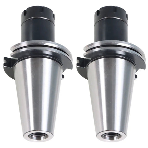 Two Pack CAT50 ER32 100 Collet Chuck And 4 Inch Extension Tool Holder Set For CNC Engraving And Milling Lathe Pro Grade