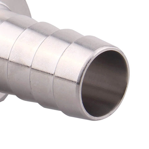 DERNORD 3/4-in barbed hose x 3/4-in NPT female stainless steel fitting, pack of 2