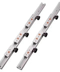 Upgrade Your 3D Printer Game With This Sick Silver Dual Axis Linear Guide Roller Slide Block Featuring SGR10 And SGB10 Compatible Mounting Slots For Smooth Motion At 850mm Length Perfect For Heavy Duty Builds, showing dual axis linear slider rods.