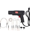 Magnetic Induction Bolt Heater Generating 2500Watts For Twenty Five Seconds Of Heat with four coils and power cord.