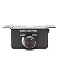 Remote Bass Level Controller for RP Amplifier Series Replacement Bass Knob Kit with dial, max-min, black casing