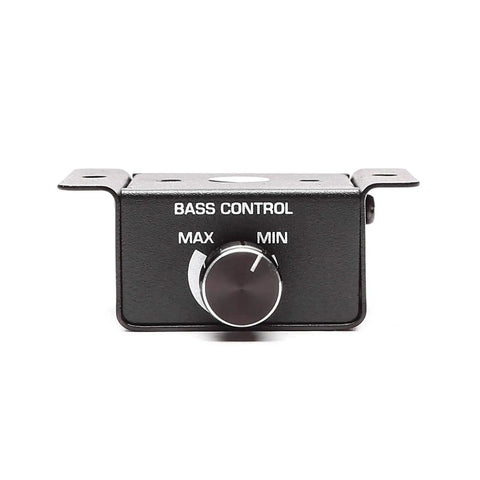 Remote Bass Level Controller for RP Amplifier Series Replacement Bass Knob Kit with dial, max-min, black casing