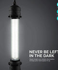 Cordless LED Work Light Handy On The Go 350 Lumens, 4,000 mAh Rechargeable Battery displayed on dark background
