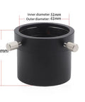 2 Inch Telescope Adapter For C Series And 8SE, Aluminum Alloy Build For C5 C6 C8 C9.25 C11 C14 With 2 Inch Diagonal Mirror