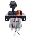 Beefed Up Air Shift Control Valve With PTO Switch And Bright LED For Dump Truck Hydraulic System Push To Connect Fittings