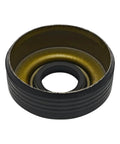 Crankshaft Crank Bearing With Oil Seal Set Kit For Chainsaw Models 340 345 350 2145 Replacement Tool Beefed Up To Prevent Oil Leaks And Deliver Stable High Temp Performance showing a close-up view of the oil seal