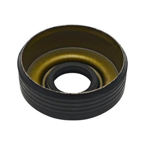 Crankshaft Crank Bearing With Oil Seal Set Kit For Chainsaw Models 340 345 350 2145 Replacement Tool Beefed Up To Prevent Oil Leaks And Deliver Stable High Temp Performance showing a close-up view of the oil seal