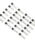 480 Piece Transistor Assortment Kit With 24 Models Including 9012 9013 9014 9015 8050 8550 2222 3904 for DIY electronics projects
