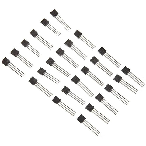 480 Piece Transistor Assortment Kit With 24 Models Including 9012 9013 9014 9015 8050 8550 2222 3904 for DIY electronics projects