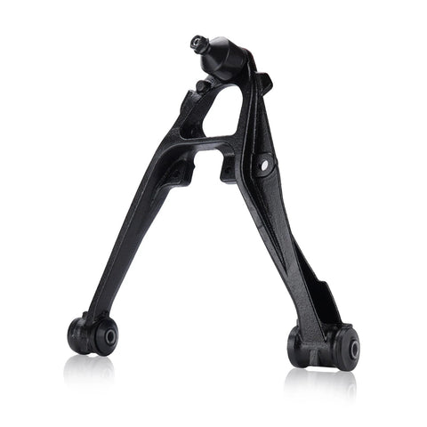 Cadillac Front Lower Control Arm Suspension Kit With Ball Joints For 2007 Through 2015 Escalade front view